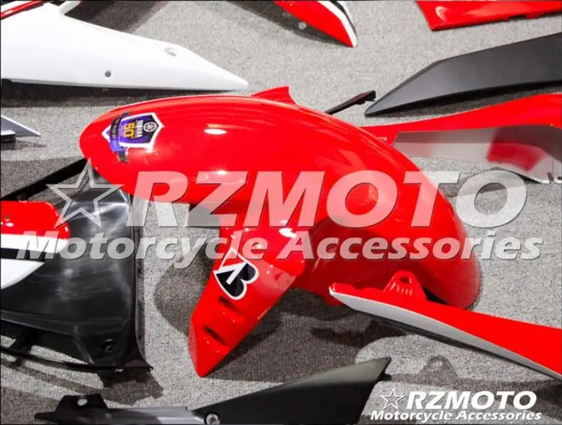 ABS прессформы мотоцикла Обтекатели наборы подходят для Yamaha YZF-1000-R1 2004 2005 2006 04 05 06 обтекатель кузова набор на заказ красный белый
