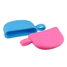 2 шт. Чехлы для кастрюль термостойкий силиконовый держатель для миски перчатки кухонные инструменты ручка для дома ресторана