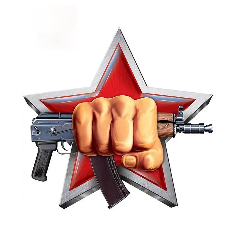 Индивидуальные наклейки на автомобиль в стиле российских спецназ классные