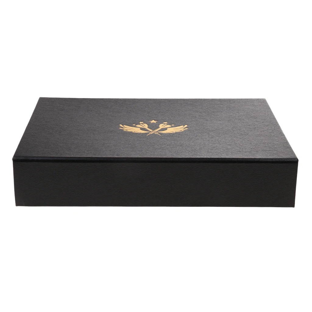 Premium Dart Box Flights Shaft Tips Storage Case Portable Collection Darts Accessories the Best Present Gift for Dart Lover Premium Dart Box Flights Shaft Tips Storage Case Portable Collection Darts Accessories the Best Present Gift for Dart Lover