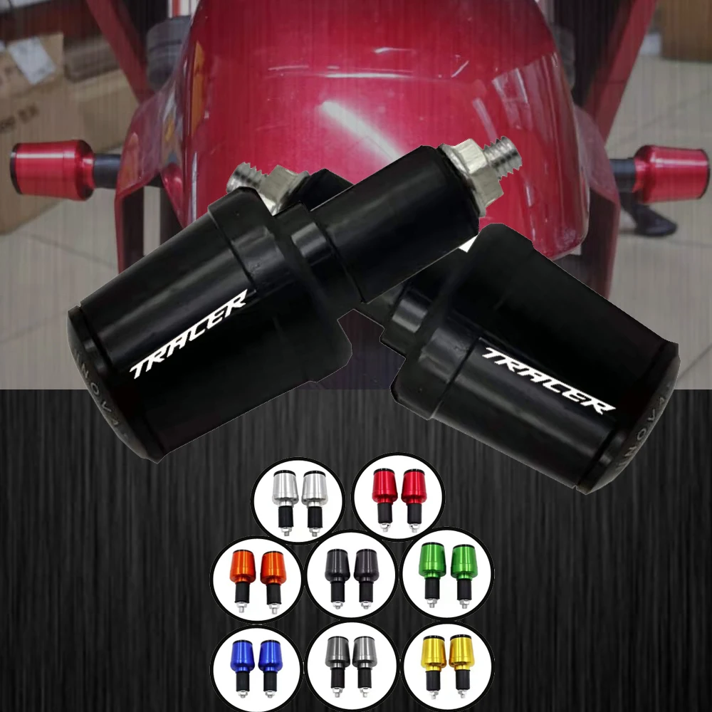 

Универсальные слайдеры рамы вилки мотоцикла Motocicleta защита от ударов винтов болтов для Yamaha TRACER MT07 MT09 900GT 700GT