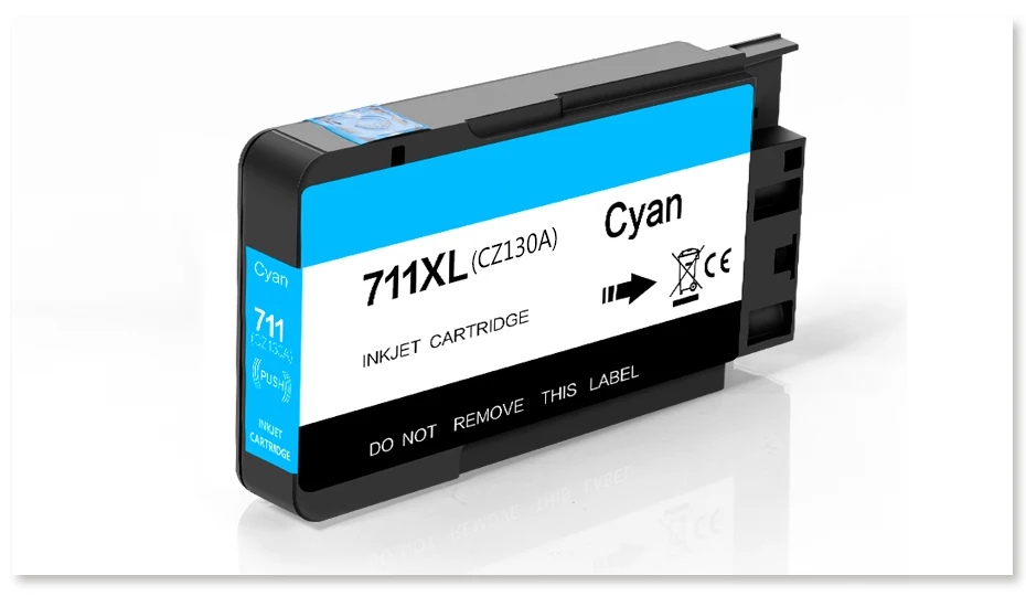 hp711 substituição cartucho de tinta completo com