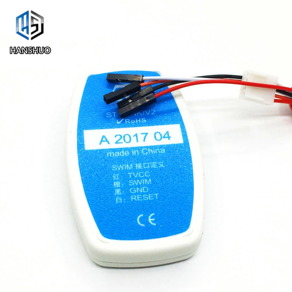 1 шт. ST-LINK/V2 ST-LINK V2(CN) ST LINK STLINK эмулятор загрузочный менеджер STM8 STM32 искусственное устройство