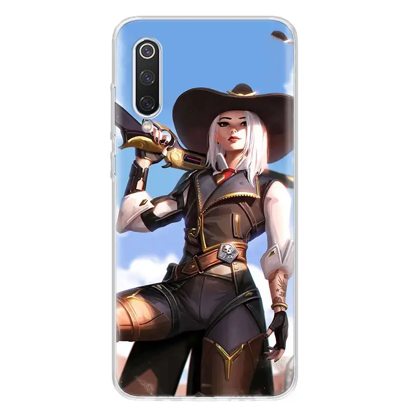 TW025-9 Чехол для телефона Overwatchs Game D. VA для Xiao mi Red mi Note 8 Pro 8A 7 7A 5 5A 6A 4X S2 K20 mi 5X6X9 8 CC9 F1 Coque Shell - Color: TW025-9