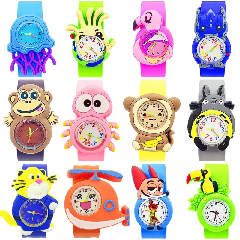 Manufacturers wholesale kids watches cartoon dinosaur animal children watch 5 Ha9e23d1d61a1485ca07efa7db7f760ad9