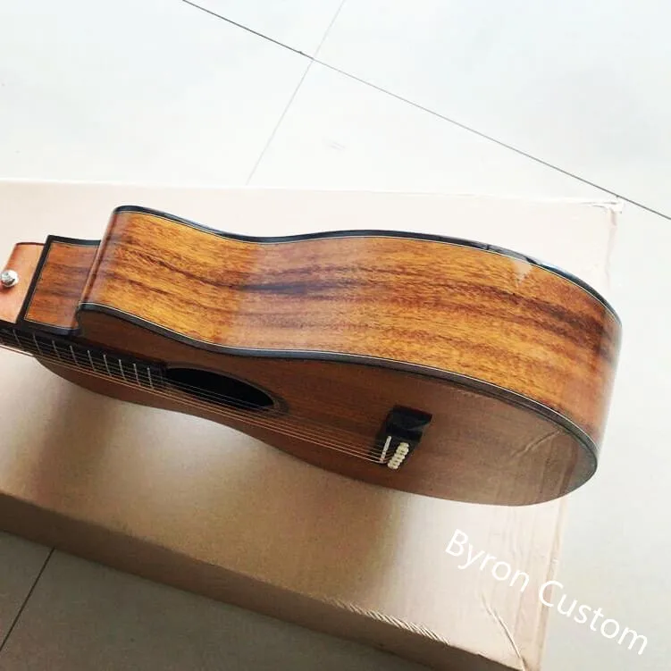 Гитара OOO 12 frets ully solid hawaiian koa, акустическая гитара, настраиваемый слот для наушников, классика, singlect, гитара ra koa, акустическая гитара