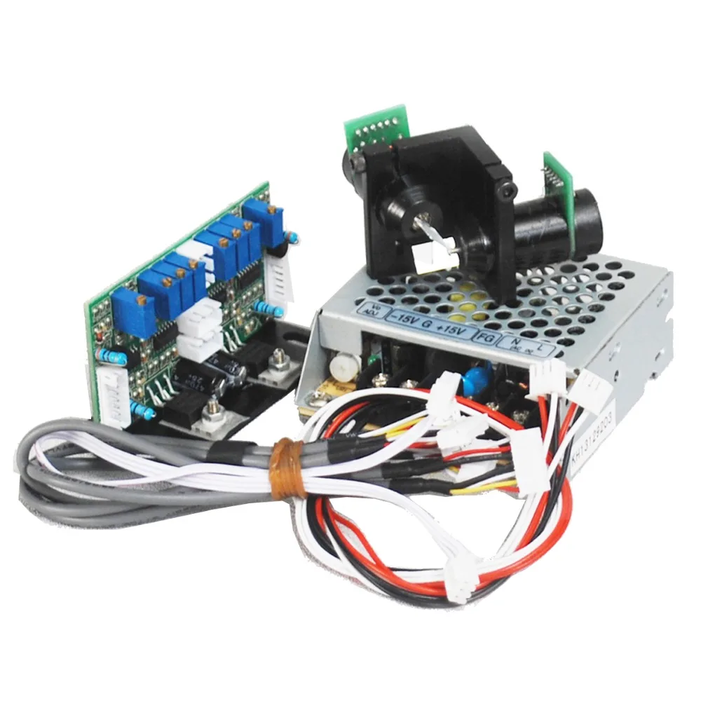 

ILDA 15Kpps High Speed Galvo Scanner laser scanning head For disco stage light RGB Laser Light project Show