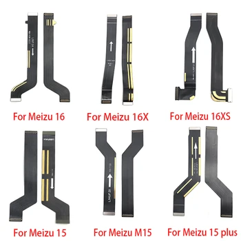 

New Main Motherboard Mainboard Connect Flex Cable For Meizu 16 16X 16XS M6T M8c M15 V8 15 Plus Replacement parts