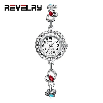 

Antique Silver Quartz Watch Women Simple Ladies Wrist Watches Gift Top Brand Luxury Diamond Bracelet Clock Relogio Feminino 2019