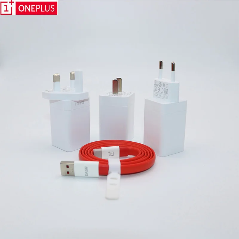 

Original ONEPLUS EU US UK 6 Dash Charger One Plus 5T/5/3T/3 Dash Charge Adapter 150cm Red noodles USB 3.1 Type C Dash Cable