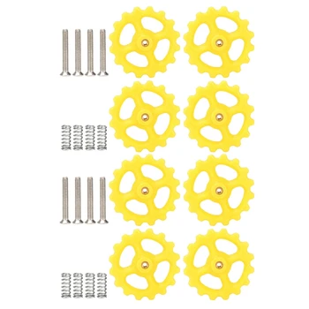 

2 Lots 3D Printer DIY Accessories Hot Bed Leveling Assembly M3X20 Screw 3D Printing Kit Parts Set for Creality CR10