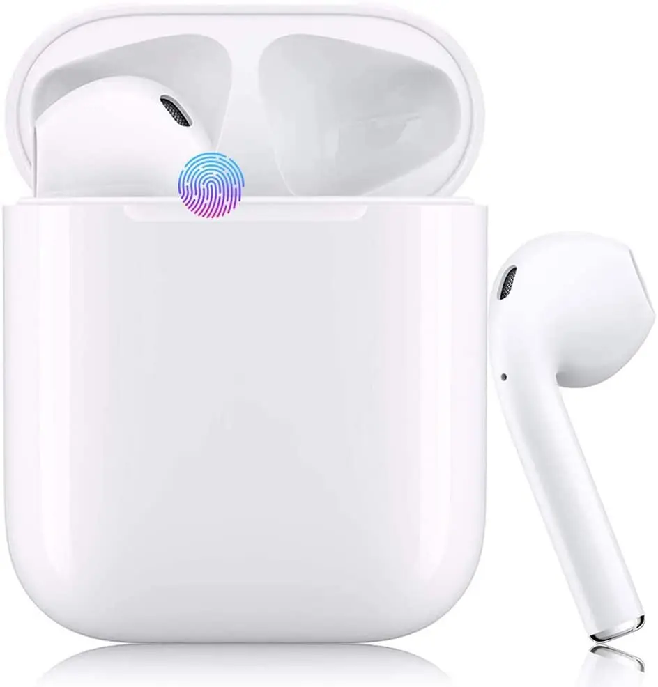 Bluetooth беспроводные наушники спортивные с микрофоном IPX5 водонепроницаемые HD