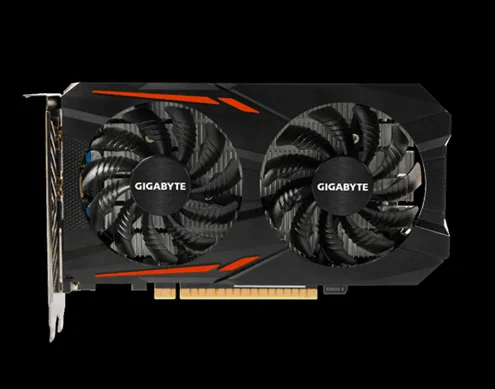 Видеокарта GIGABYTE оригинальная Видеокарта GTX 1050 Ti 4 ГБ 128 бит GDDR5 для nVIDIA Geforce GTX 1050Ti Hdmi Dvi