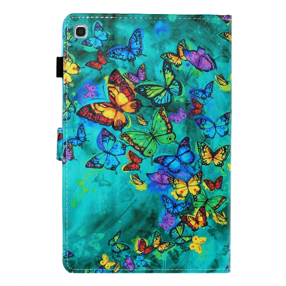 Leather Case for Samsung Galaxy Tab A SM-T510 SM-T515 T510 T515 Tablet Cover Stand Funda For Tab A 10.1'' Coque Capa