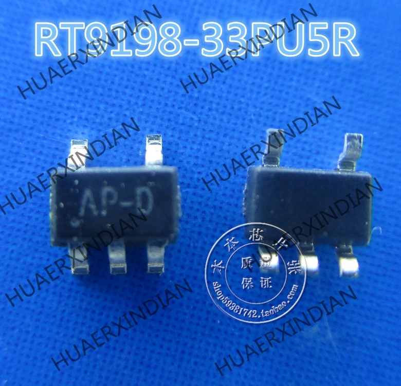 Nieuwe RT9198 33 RT9198 33PU5R Print AP D SOT23 5 0.5 Hoge Kwaliteit ...