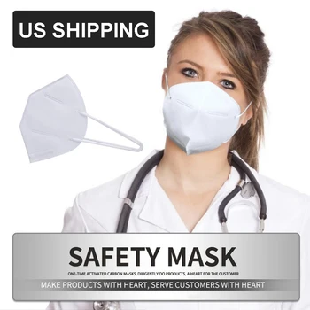

Mouth Masks Dust Face Masks Particulate Respirator Disposable Anti Pollution Mask- Anti-Dust, U.S. shipments arrive quickly