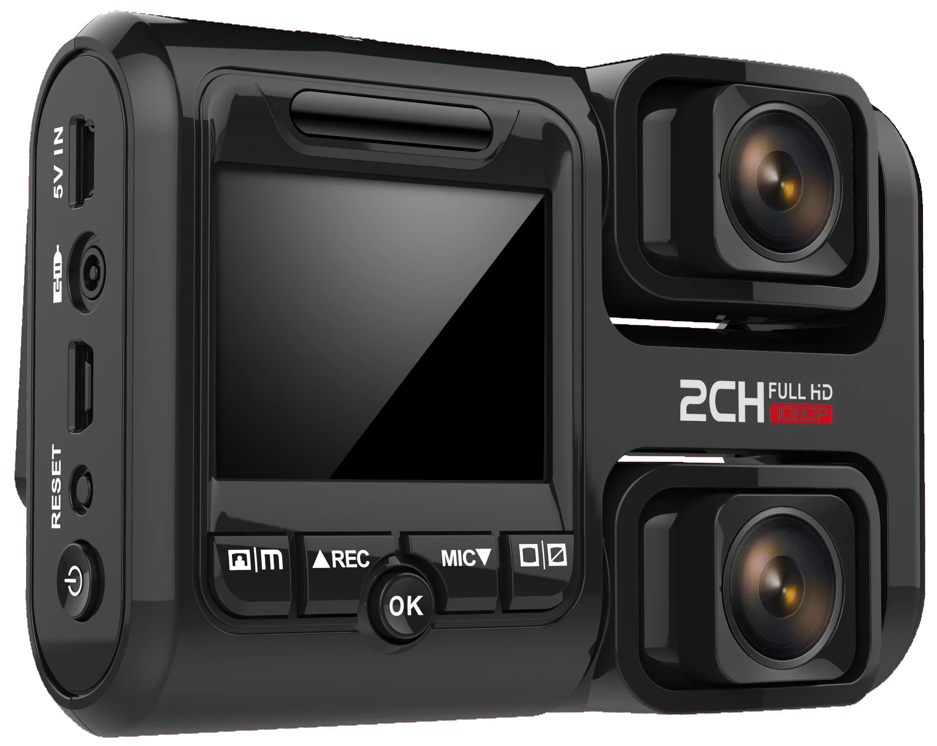 

Aiba J07 Built in WiFi APP WDR Car DVR Camera with GPS Dash cam 360 degree rotating cameraNight Vision 24H Parking Monitor 1080P