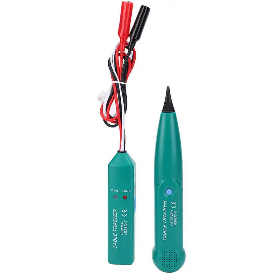 Кабель Tracke MS6812 телефонный проводной кабель локальной сети тестер для UTP STP Cat5 Cat6