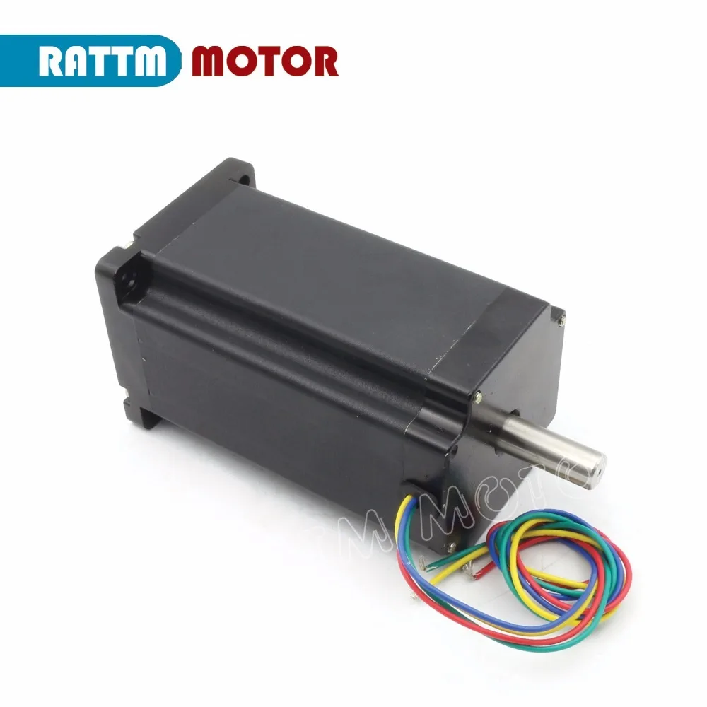 Ru navio nema34 34hs5802b duplo eixo 154mm