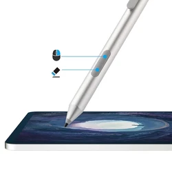 Caneta stylus para hp 240 g6 elite x2 1012 g1/g2 laptops pressão caneta tela sensível ao toque caneta caneta caneta inteligente caneta stylus lápis para hp pro x2 612 g2