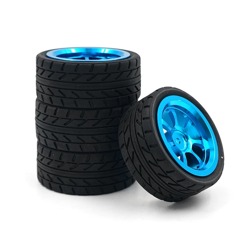 RC колеса шины с шестигранной гайкой для 1/18 Wltoys A959 B A979 A969 A949 K929