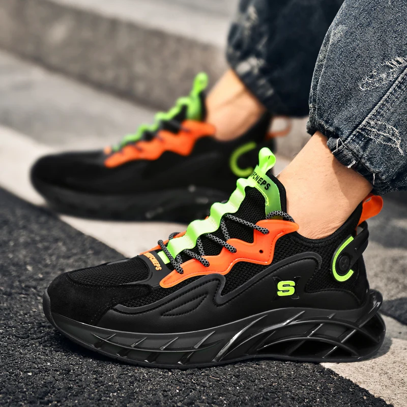 

Abhoth Authentic Mens Casual Shoes High Quality Can Be Worn In All Seasons Sports and Leisure Fashion Shoes Men Sneakers Casual