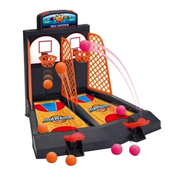 

Family Fun Toys Mini Basketball Shoot Finger Games For Children