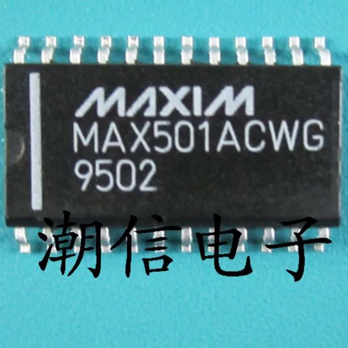 MAX501ACWG MAX501BCWG лапками углублением SOP-24