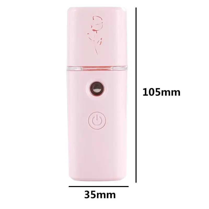 Mini USB миниатюрный опрыскиватель лица тела портативный распылитель увлажнение парохода для ухода за кожей лица спрей инструменты для красоты