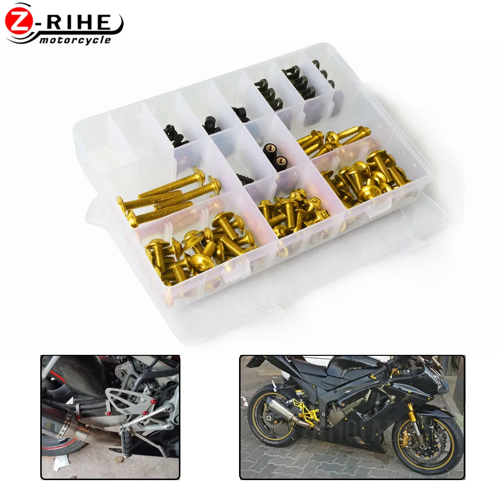 Motorcycle Fairing Bolt Screw Fastener Fixation For kawasaki z800 sportster car covers ktm duke 390 mt07 z750 tmax|motorcycle fairings|ktm 390duke |