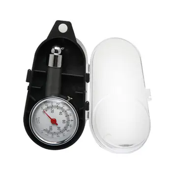

Auto Metal Truck Racing Car Tire Air Pressure Gauge Automobile Tyre Meter Vehicle Tester Monitoring System Measuring Tool