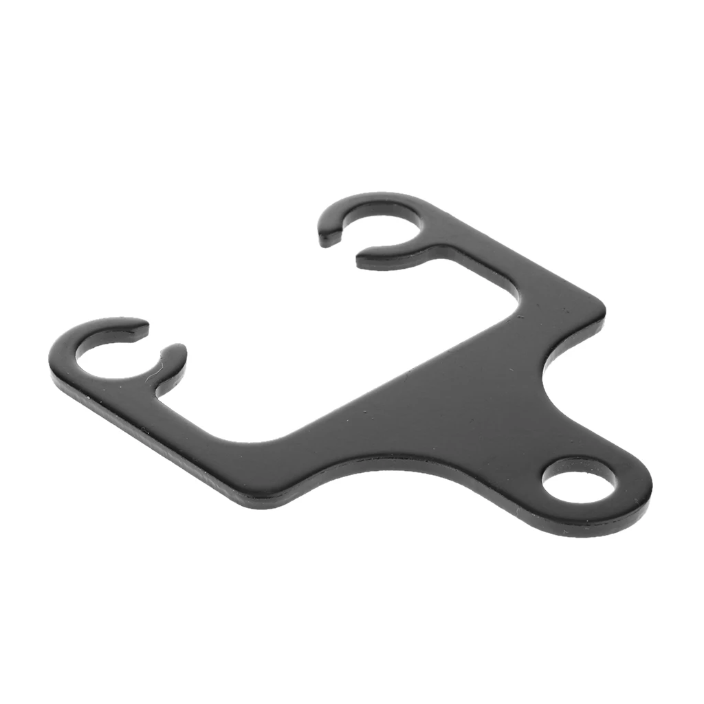 Black Motorcycle Universal Tachometer Speedometer Gauge Holder Bracket Mount