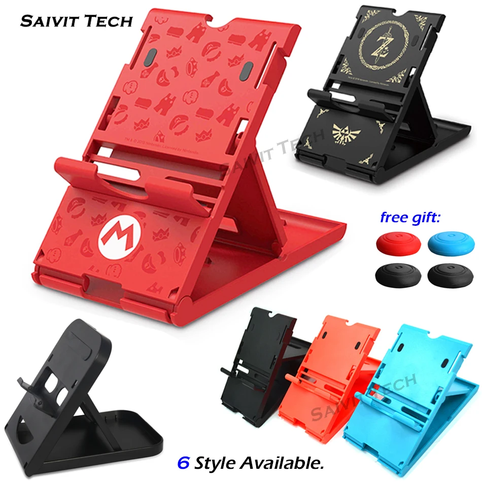 

Nitendo Nintend Switch Accessories Portable Adjustable Stand Nintendoswitch Console Case Bracket Holder for Nintendo Switch Game