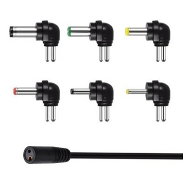 Универсальный адаптер питания 30W US/UK/AU/EU 3V 4 5 V 5V 6V 7 9V 12V 2.5A AC DC зарядное устройство
