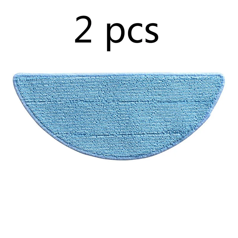 2 pcs 3/2/1 шт. швабры салфетки чистящие средства для ilife v3S/v3L/v3s pro/v5/v5s/v5s pro/x5/v50/55 робот-пылесос Запчасти Швабра замена щетка для унитаза - Цвет: 2 pcs