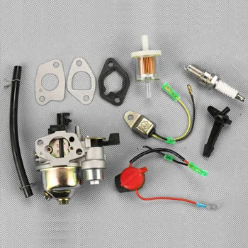 

Carburetor Carb Kit For HONDA GX110 GX120 GX140 GX160 GX200 Spark Plug &Gasket