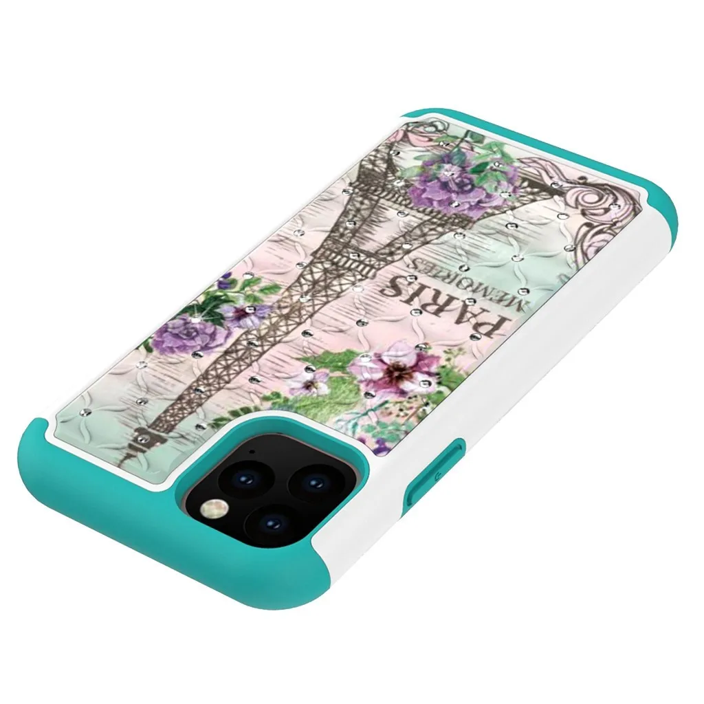 Dream Crystal Style Phone Case For iPhone 11Pro Max Dirt-resistant Slim Fashion Soft Cases Shockproof Dust-proof Phone Case