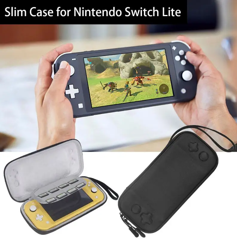 Дорожный Чехол для переноски, сумка для хранения, сумка для Nintendo Switch Lite, аксессуары для консоли