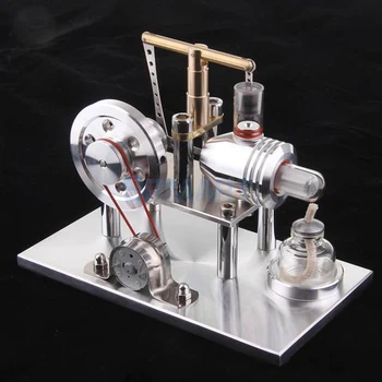

High Quality Stirling Engine Model Power Physics Science Experiment Toy with Bulb