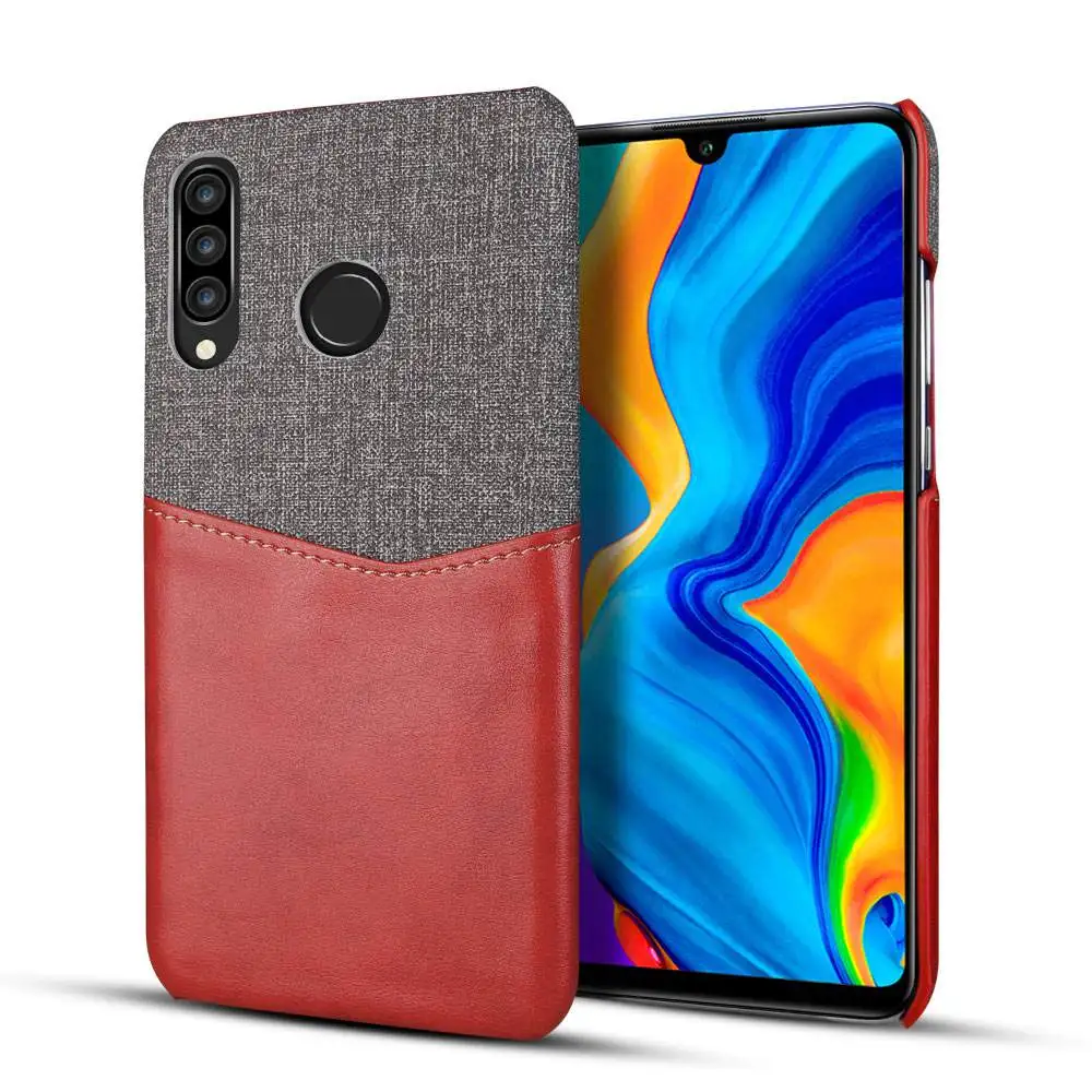 Для huawei mate 30 20 10 9 P30 P20 20X 20RS Lite Pro Nova 4E Роскошный кожаный чехол с отделением для карт противоударный чехол-кошелек в деловом стиле - Цвет: Red