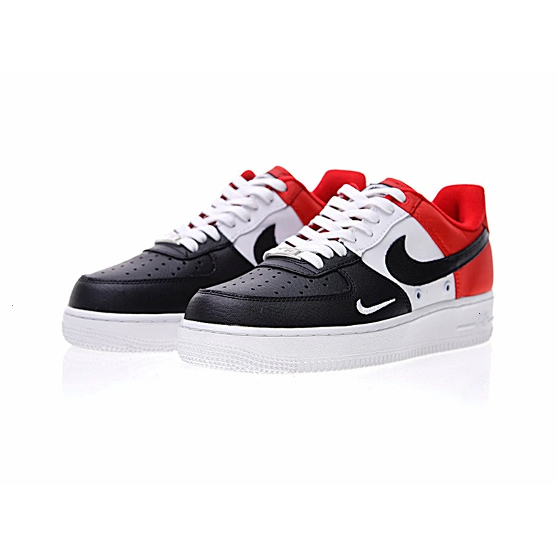 823511-603 Nike Air Force 1 '07 Just Do It AF1 Новое поступление дышащая удобная мужская обувь для скейтбординга низкие удобные кроссовки# AR7719-100 - Цвет: 823511-603