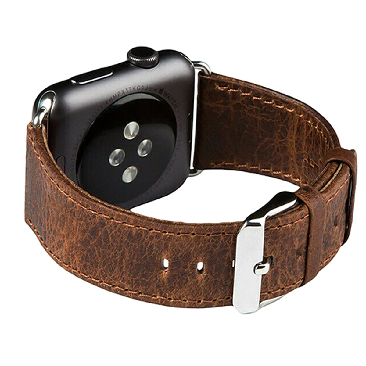 2 Цвет Лидер продаж кожаный ремешок для наручных часов Apple Watch, версии 4/3/2/1 Спортивный Браслет 40 мм 44 мм, ремешок для наручных часов iwatch, 4 полосы