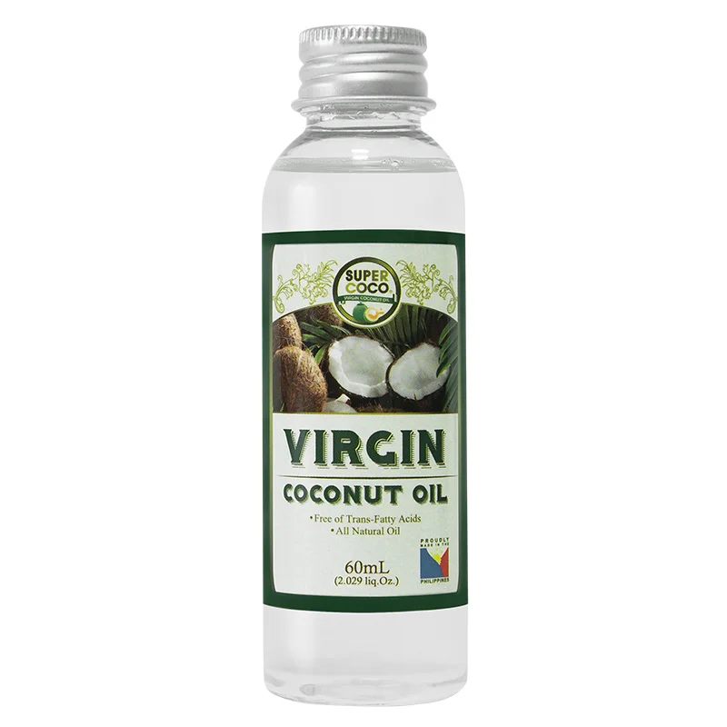 

60ML Coconut o il For h air&Body Aromatherapy Skin Care Essential o il Make Up b lackhead Remover Ointment