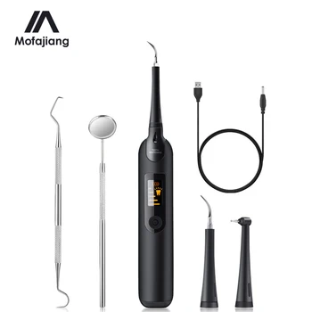 

Electric Plaque Remover for Teeth NICARE Ultrasonic Tooth Cleaner Dental Calculus Remover Tartar Remover with LED Display