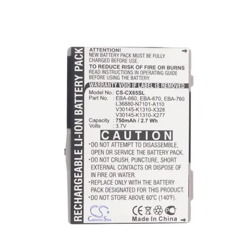 

Cameron Sino Battery For SIEMENS A31, A58, AX72,AX75, C65, C65v, C66, C70, C71, C72, C75, C81, CF62, CF63, CF65, etc