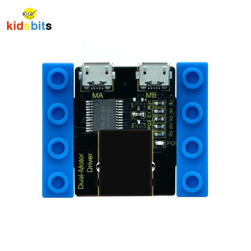 Kidsbits блоки кодирования TB6612 2-полосная электродвигательного привода модуль для Arduino/SPI интерфейс