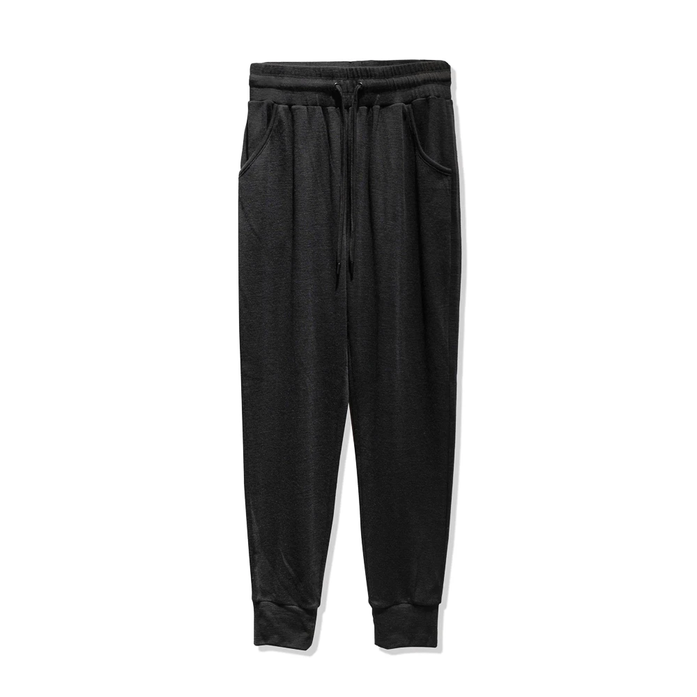 joggers for women 2021 New Man and women Merino Wool Quick-drying Pants Outdoor Casual Pants Breathable Warm Merino Sweatpants wide leg trousers