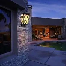 Светильник на солнечной батарее, светодиодный светильник с пламенем, пересекающий границы, электронная коммерция, взрыв, садовая вилла, декоративный светильник, открытый водонепроницаемый