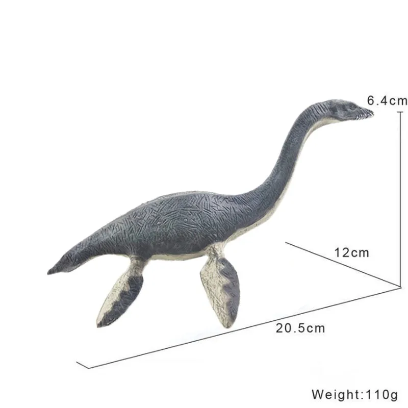 Мир Юрского периода модель динозавра игрушка мосазавры Нептун Дракон Плезиозавр твердая пластиковая модель детская игрушка