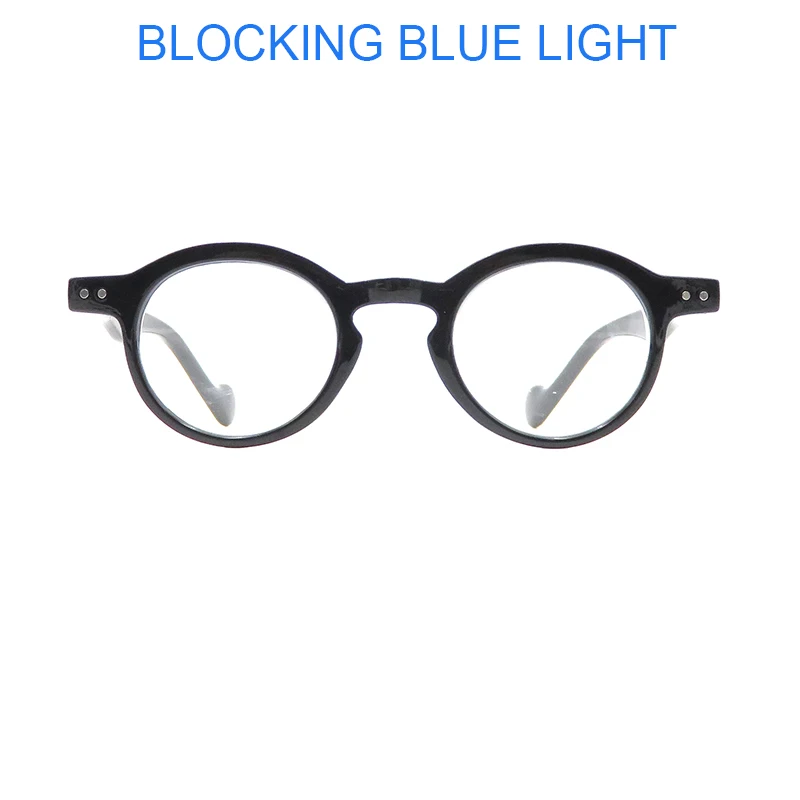 C1 BLUE LIGHT IENJOY, модные очки для чтения по рецепту, синий светильник, круглые очки для пожилых, компьютерные очки+ 1,5+ 2 - Цвет оправы: C1 BLUE LIGHT